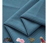 Premium Corduroy Fabric by The Metre, 150cm Wide Soft Breathable Polyester