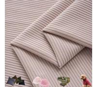 Premium Corduroy Fabric by The Metre, 150cm Wide Soft Breathable Polyester