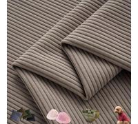 Premium Corduroy Fabric by The Metre, 150cm Wide Soft Breathable Polyester