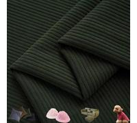 Premium Corduroy Fabric by The Metre, 150cm Wide Soft Breathable Polyester
