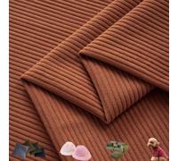Premium Corduroy Fabric by The Metre, 150cm Wide Soft Breathable Polyester