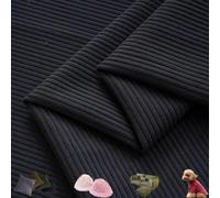 Premium Corduroy Fabric by The Metre, 150cm Wide Soft Breathable Polyester