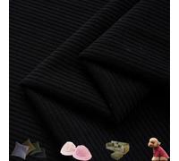 Premium Corduroy Fabric by The Metre, 150cm Wide Soft Breathable Polyester