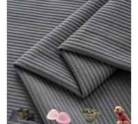 Premium Corduroy Fabric by The Metre, 150cm Wide Soft Breathable Polyester