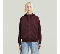 Premium Core 2.1 HDD Zip Thru Sweater - Red - Women M
