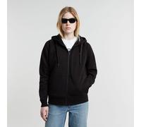 G-star Premium Core 2.1 Full Zip Sweatshirt Black M Women