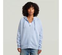 Premium Core 2.1 Hoodie Zip Thru Sweater - Light blue - Women XS
