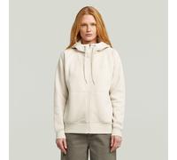 Premium Core 2.1 Zip Thru Sweater - White - Women XXS