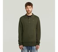 Premium Core Dunda Polo Knit - Grey - Men S