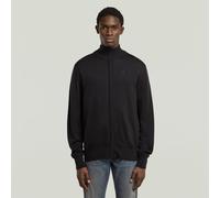 Premium Core Full Zip Knit - Black - Men XXL