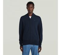 Premium Core Full Zip Knit - Dark blue - Men XS