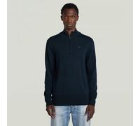G-star Premium Core Half Zip Sweater Blue S Men
