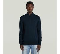 Premium Core Half Zip Knit - Dark blue - Men XXL