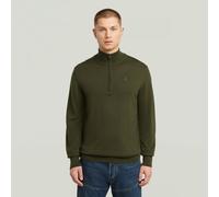 Premium Core Half Zip Knit - Grey - Men S
