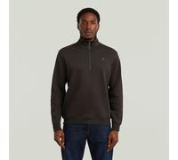 Premium Core Half Zip Sweater - Brown - Men S