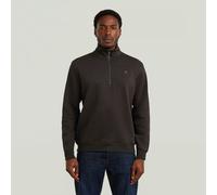 Premium Core Half Zip Sweater - Brown - Men XXL
