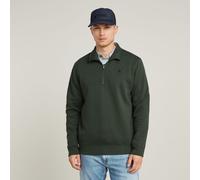 Premium Core Half Zip Sweater - Grey - Men M