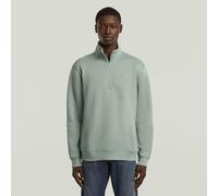 Premium Core Half Zip Sweater - Light blue - Men M