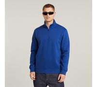G-Star Men's Premium Core Half Zip Sweater, Blue (pilot D26459-C235-1235), XXL