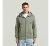 Premium Core Hooded Zip Sweater - Green - Men S