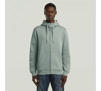 G-star Premium Core Full Zip Sweatshirt Green XS Men