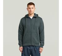 Premium Core Hooded Zip Sweater - Medium blue - Men L