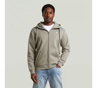 G-star Premium Core Full Zip Sweatshirt Beige XS Man