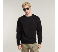 G-star Premium Core Regular Fit Sweatshirt Black S Men