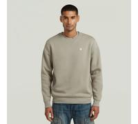 G-star Premium Core Regular Fit Sweatshirt Beige 2XL Men