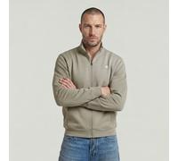 Premium Core Track Jacket Sweater - Beige - Men XL