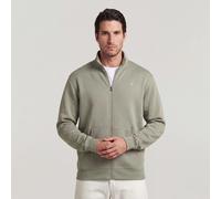 Premium Core Track Jacket Sweater - Green - Men XS