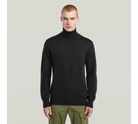 Premium Core Turtle Knit - Black - Men M