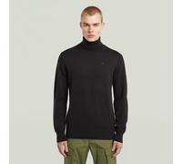 Premium Core Turtle Knit - Black - Men XL