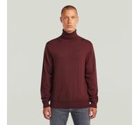 Premium Core Turtle Knit - Red - Men M