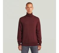 Premium Core Turtle Knit - Red - Men XXL