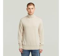 Premium Core Turtle Knit - White - Men M