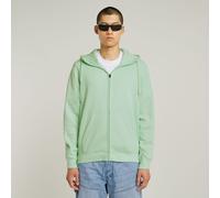 Premium Core Zip Sweater - Green - Men XXL
