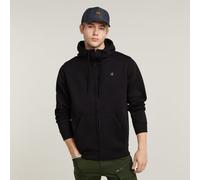G-star Premium Core Full Zip Sweatshirt Black S Men