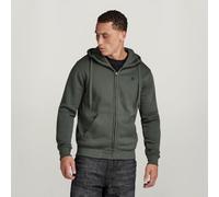 G-star Premium Core Full Zip Sweatshirt Grey 2XL Men