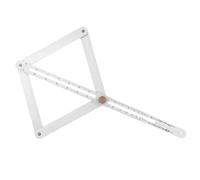 Premium Corner Angle Finder 10° 170° Measurement For Woodworking For Wood Angle Measuring Tool Measuring Tool Stills Drywall 36 48 (A, One Size)