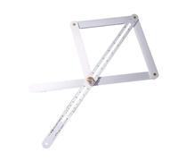 Premium Corner Angle Finder 10° 170° Measurement For Woodworking For Wood Angle Measuring Tool Measuring Tool Stills Drywall 36 48 (B, One Size)