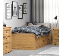 Core Products Halea Pine Cabin Bed Frame, Brown