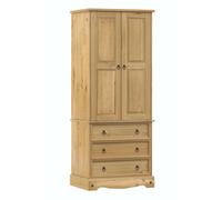 Premium Corona Solid Pine Bedroom - Chests, Wardrobes, Bedsides, Beds, Bookcases