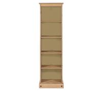 Core Products Halea Tall Narrow Bookcase, Brown