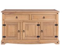 Premium Corona Solid Pine Sideboard Bookcase TV Unit Cupboard Tables -Ext LT