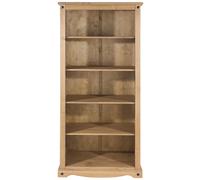 Premium Corona Solid Pine Sideboard Bookcase TV Unit Cupboard Tables -Ext LT