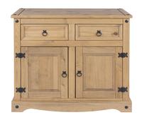 Premium Corona Solid Pine TV Unit, Bookcases, Sideboards, Dining Table & Chairs