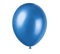 Premium Cosmic Blue Pearlized Balloons (30cm) Pack of 8 - Elegant Party Decorations