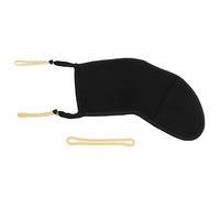 Premium Cotton Chinrest Cover for Violin, Soft Chin Rest Pad Protector with Rubber Band, Handmade Pure Cotton Violins Covers for 3/4 4/4 Violin, Comfortable and Durable Chin Rest A