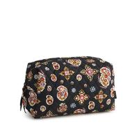 Premium Cotton Large Cosmetic Makeup Bag, North Star Sky, One Size